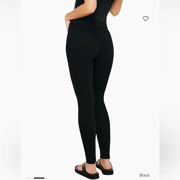Good American Good Legs Skinny Jeans 26 - Picture 4 of 10